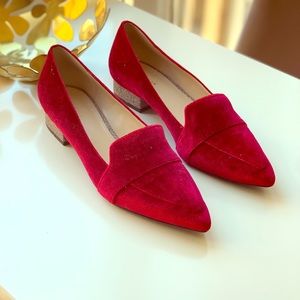 Cole Hann Women’s Marklee Skimmer II Red Velvet